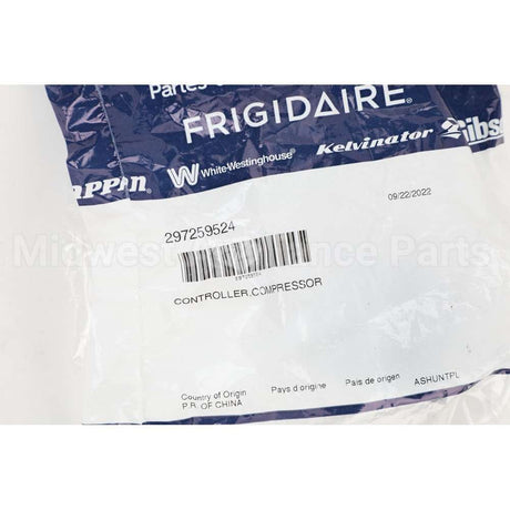 297259524 Frigidaire Controller
