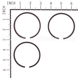 298174 Briggs & Stratton Ring Set-Std