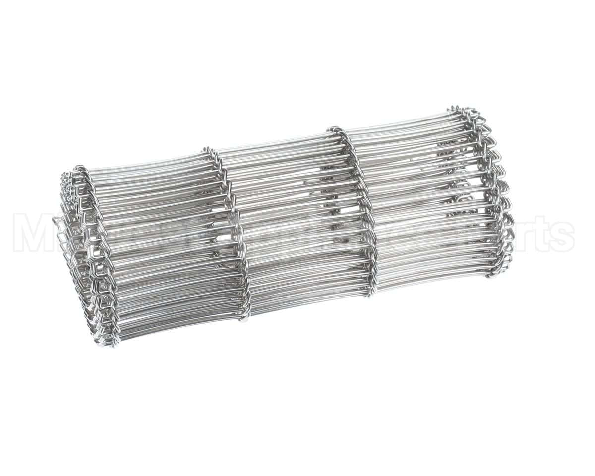 29859 Nieco Wirebelt,Ff,42X.050,.375 P,7.00"W,3Sp,Ss