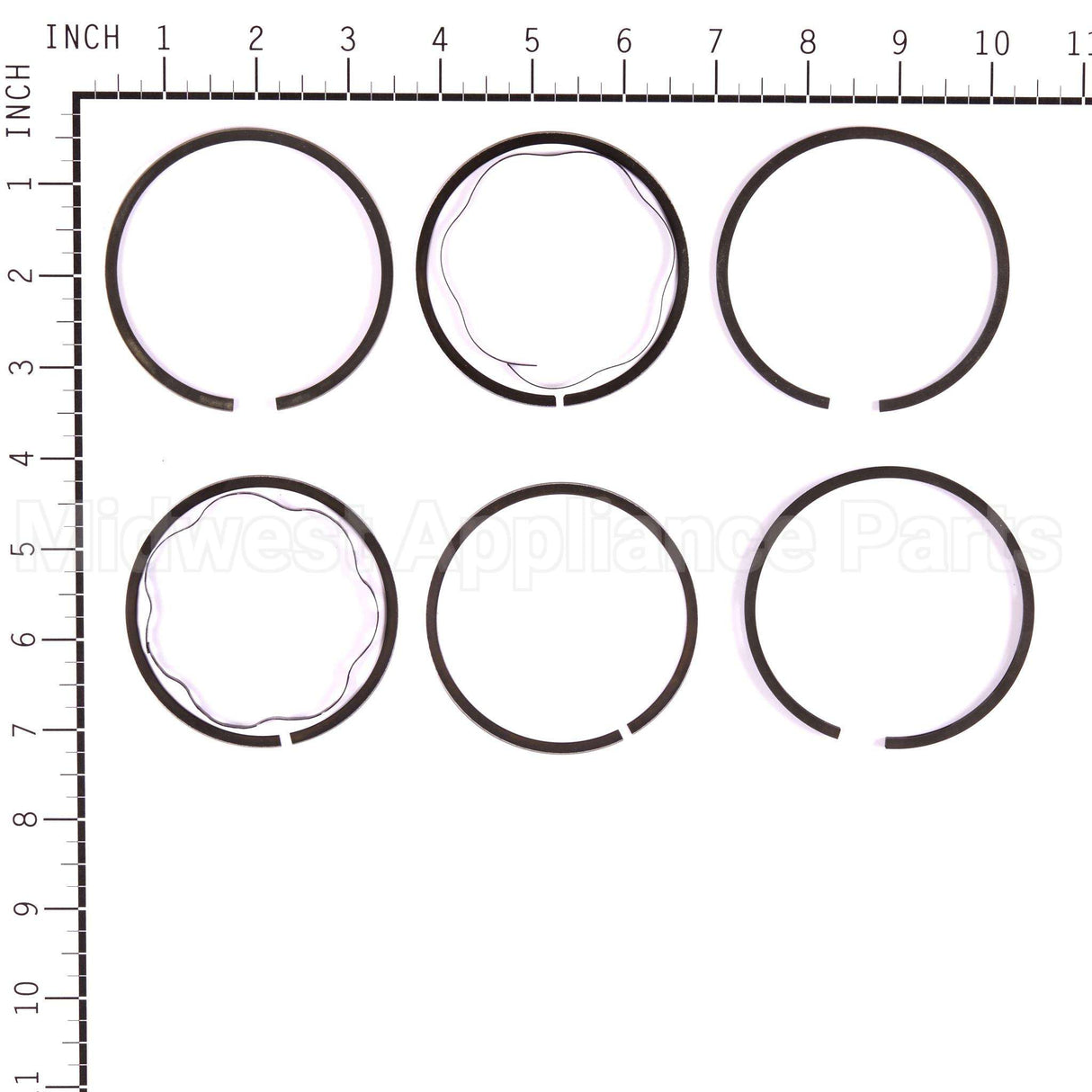 298746 Briggs & Stratton Ring Set-Std Chr