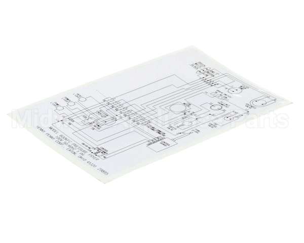 29895 Henny Penny Diag-100/50/60/1 600Kfc S