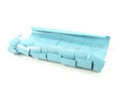 299-1001 American Dish Service Curtain, 21 Wide X 17 Long (E