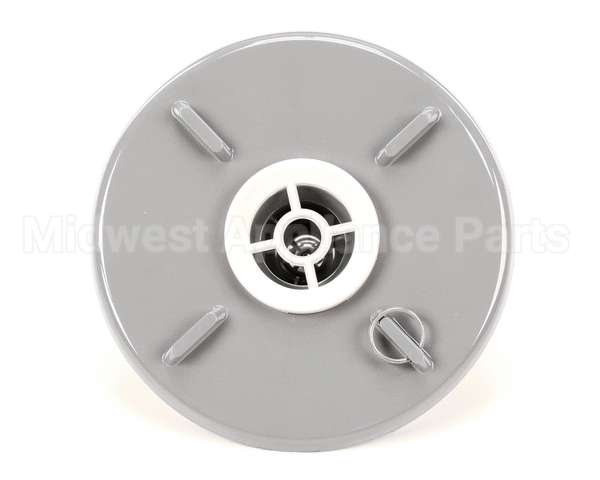 29909.1004 Bunn Cover Assembly, Top-Gray