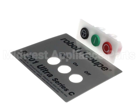 29934 Robot Coupe Switch Panel R301Uc Us