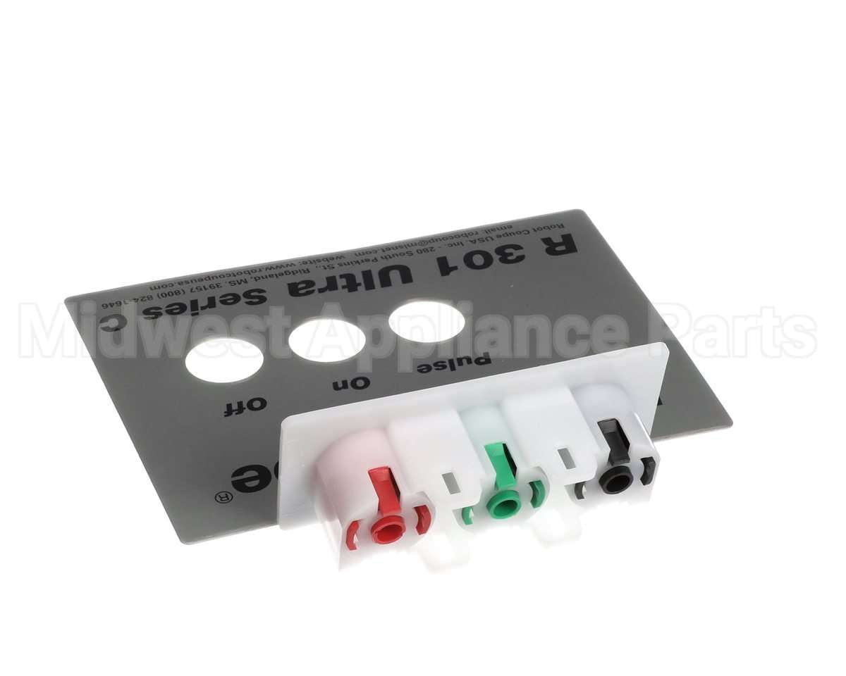 29934.0000 Robot Coupe Switch Panel R301Uc Us