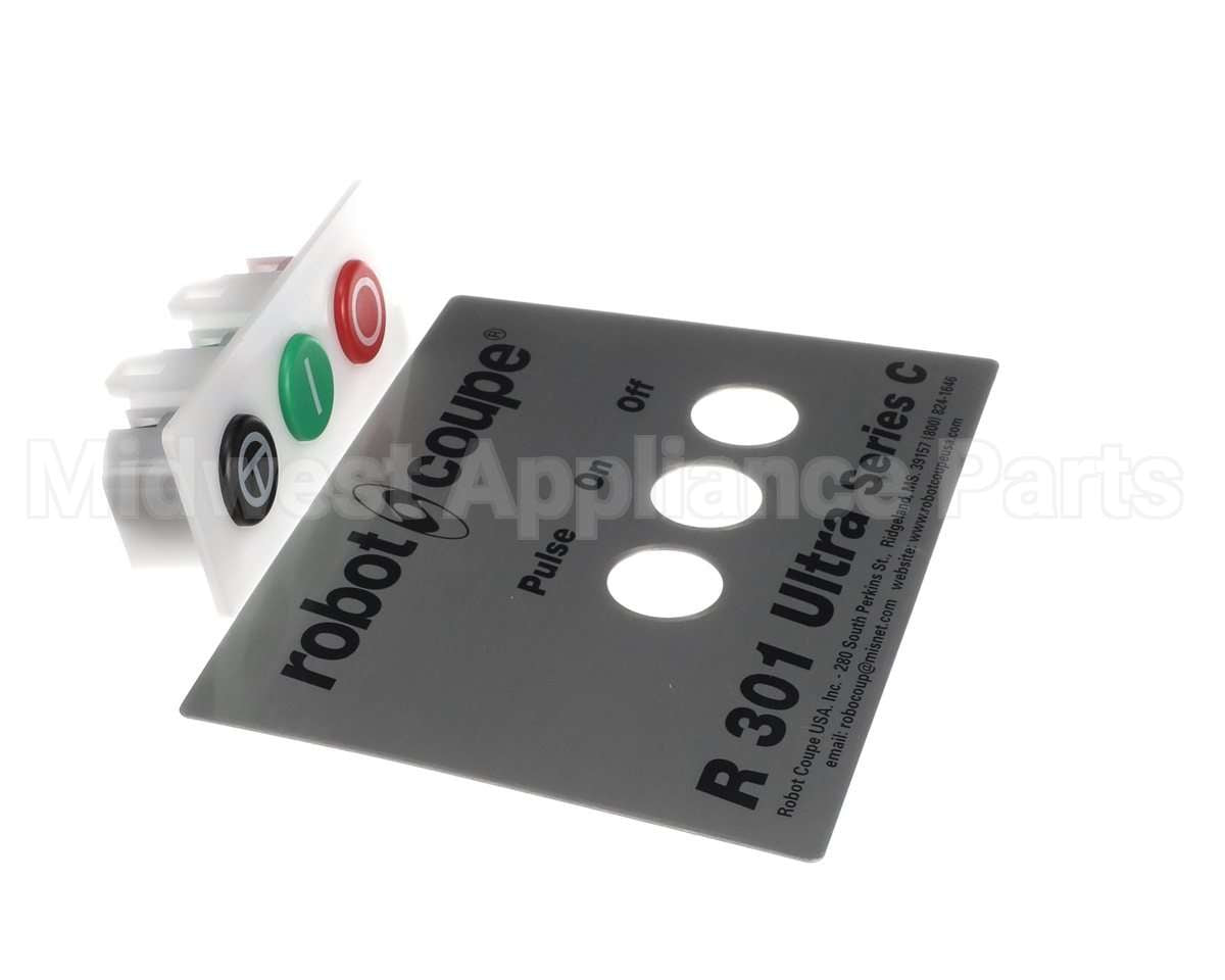29934.0000 Robot Coupe Switch Panel R301Uc Us