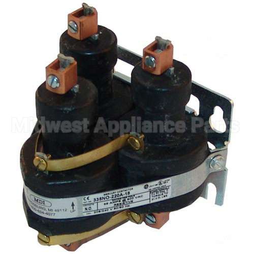 29942 Compatible Henny Penny Contactor-Mercury 208/240 Vac