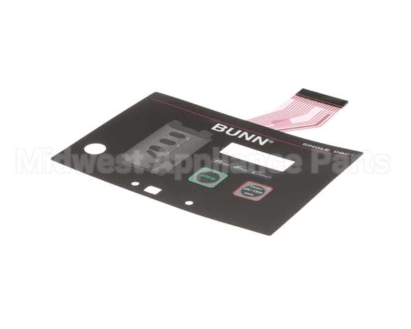 29973.0000 Bunn Switch,Membrane-Sngl Dbc Wfct
