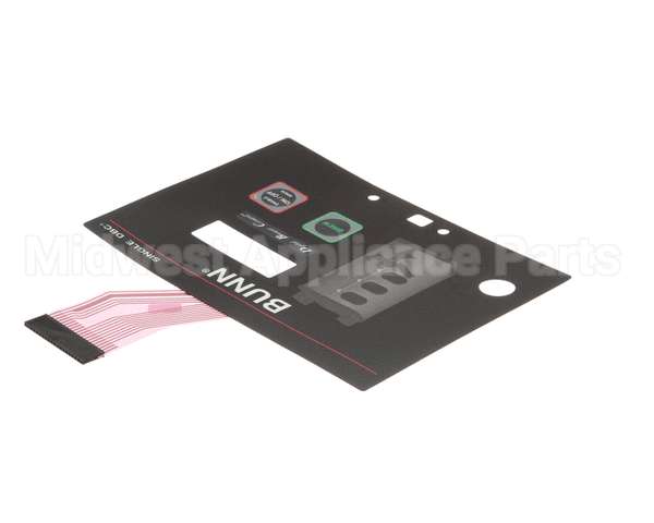 29973.0000 Bunn Switch,Membrane-Sngl Dbc Wfct