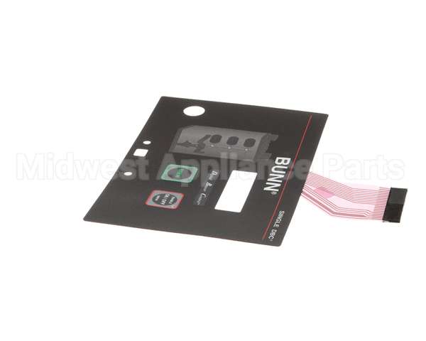 29973.0000 Bunn Switch,Membrane-Sngl Dbc Wfct