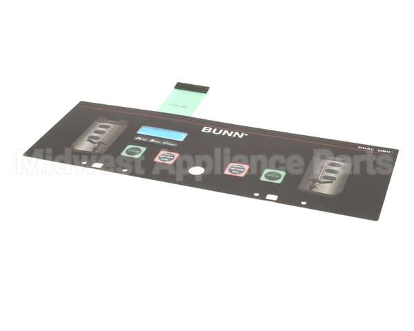 29974.0000 Bunn Switch,Membrane(W/Fct-Dual)