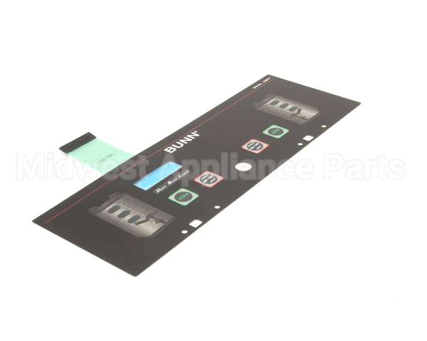29974.0000 Bunn Switch,Membrane(W/Fct-Dual)