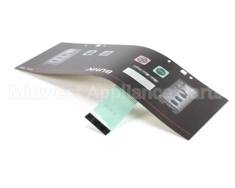 29974.0006 Bunn Switch, Membrane Dual Sh Dbc