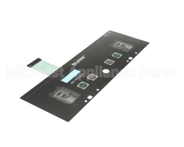 29974.0007 Bunn Switch, Membrane Dual 1G