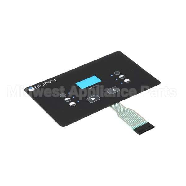 29975.0100 Compatible Bunn Switch, Membrane G9-2T Dbc