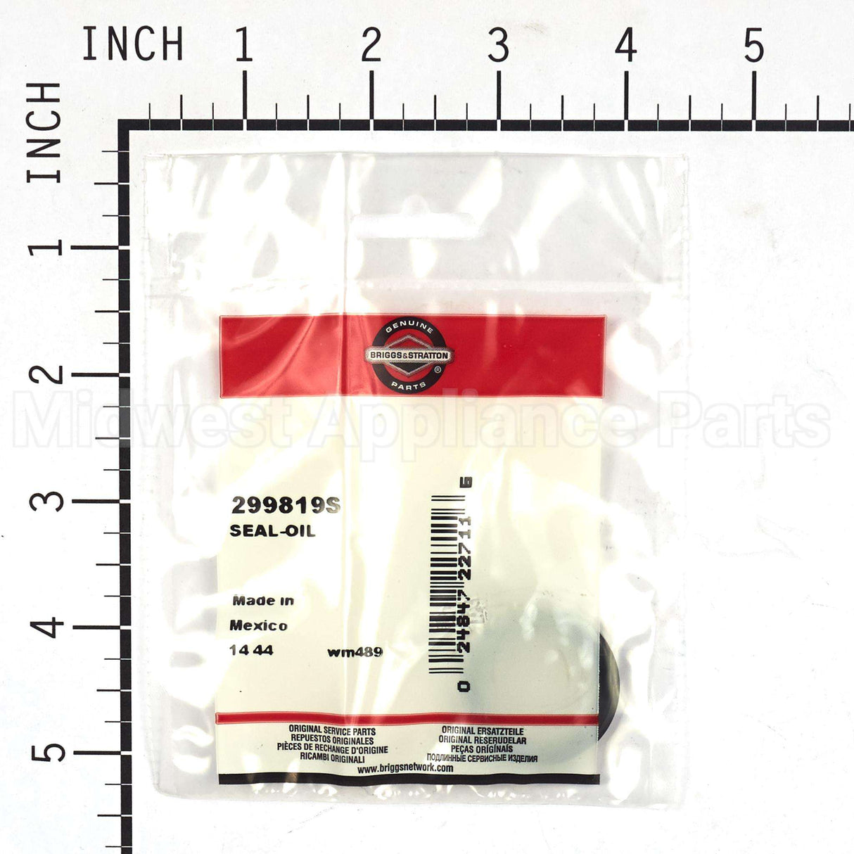 299819S Briggs & Stratton Seal-Oil
