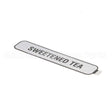 29989.0000 Compatible Bunn Decal, Sweetened Tea