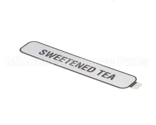 29989.0000 Bunn Decal, Sweetened Tea