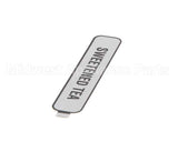 29989.0000 Bunn Decal, Sweetened Tea
