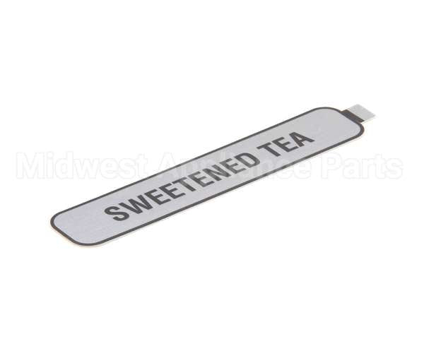 29989.0000 Bunn Decal, Sweetened Tea
