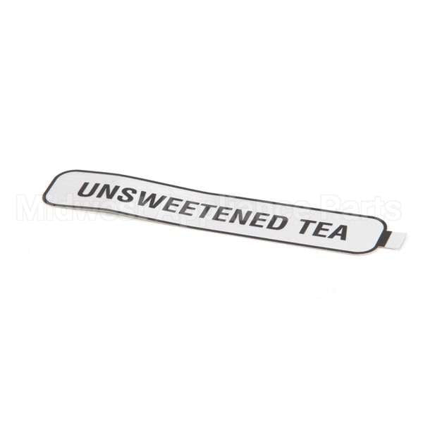 29989.0001 Compatible Bunn Decal, Unsweetened Tea