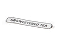 29989.0001 Bunn Decal, Unsweetened Tea