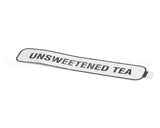 29989.0001 Bunn Decal, Unsweetened Tea