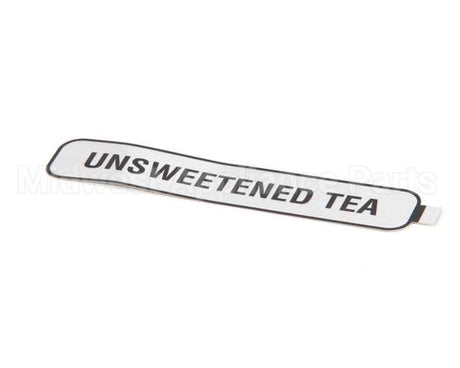 29989.0001 Bunn Decal, Unsweetened Tea