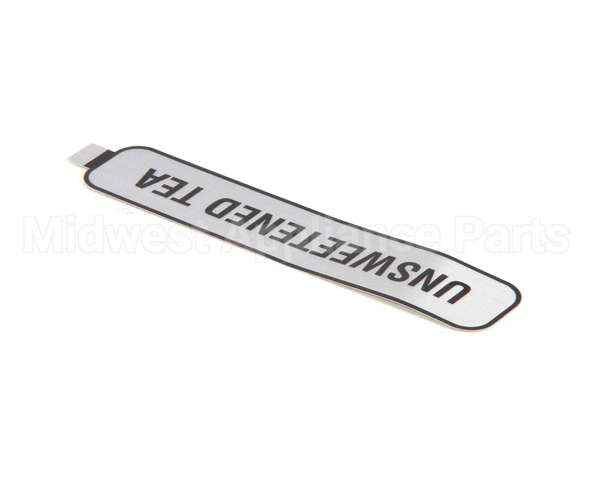 29989.0001 Bunn Decal, Unsweetened Tea
