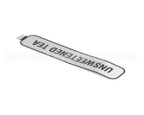 29989.0001 Bunn Decal, Unsweetened Tea
