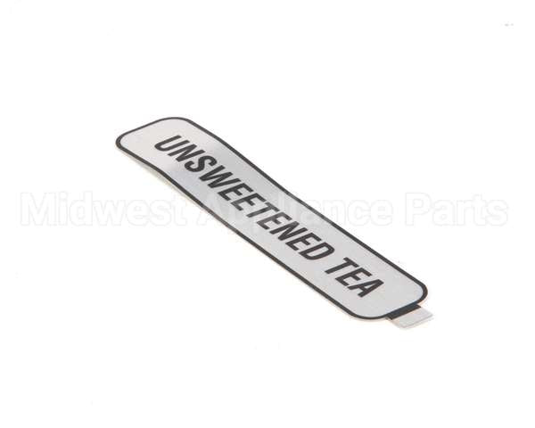 29989.0001 Bunn Decal, Unsweetened Tea