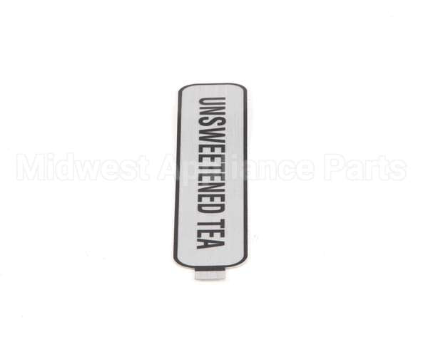 29989.0001 Bunn Decal, Unsweetened Tea