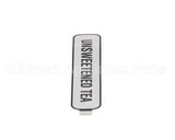 29989.0001 Bunn Decal, Unsweetened Tea