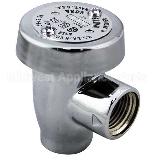 29YL80 Compatible Garland Vacuum Breaker - 1/2"
