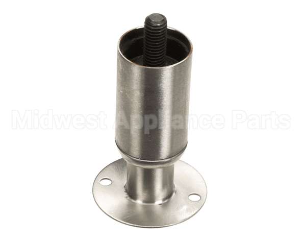 2A-60140401 Magikitchn Leg,Adjb 4Sst W/Flg Foot