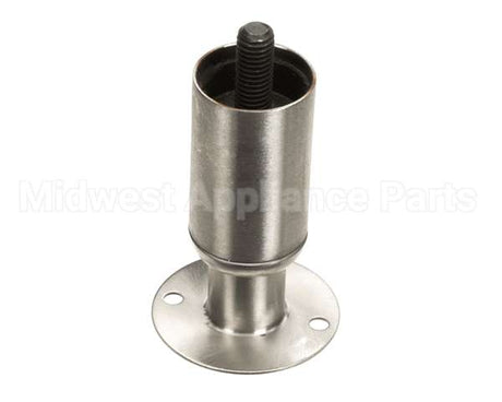 2A-60140401 Magikitchn Leg,Adjb 4Sst W/Flg Foot