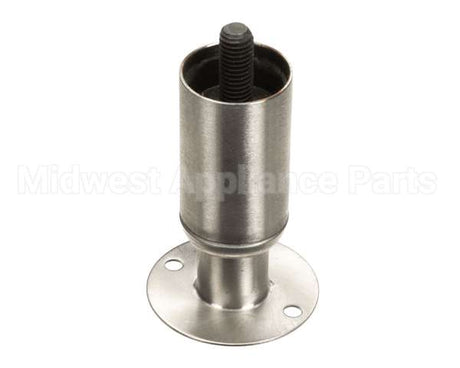 2A-60140401 Magikitchn Leg,Adjb 4Sst W/Flg Foot