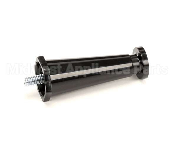 2A-73098 Bloomfield Leg 4 Blk Plastic Wflan