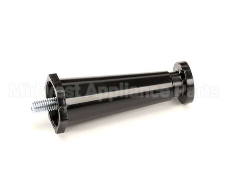 2A-73098 Bloomfield Leg 4 Blk Plastic Wflan