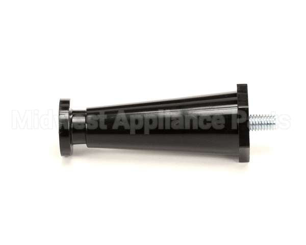 2A-73098 Bloomfield Leg 4 Blk Plastic Wflan