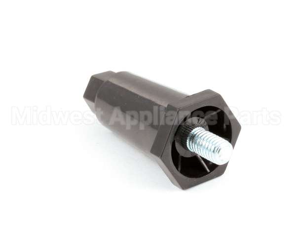 2A-Y7555 Star Leg,2-1/2,3-1/2Adj,Blk