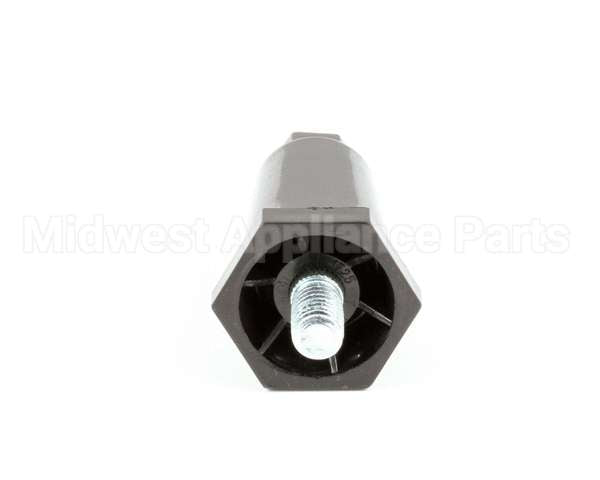 2A-Y7555 Star Leg,2-1/2,3-1/2Adj,Blk