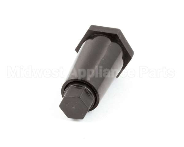 2A-Y7555 Star Leg,2-1/2,3-1/2Adj,Blk