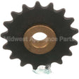 2A-Z6614 Compatible Star Idler Sprocket
