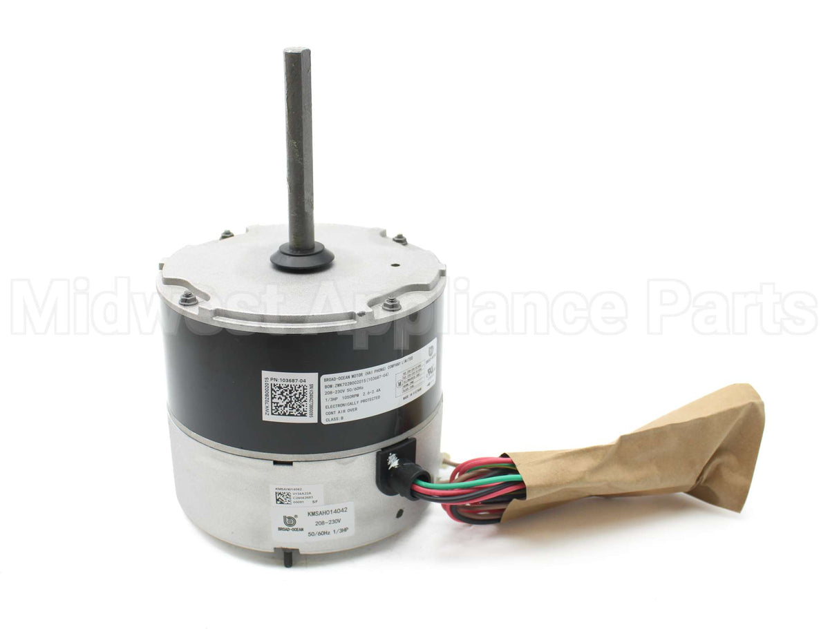 98W65 Lennox 240V 1/3Hp Ecm Condenser Motor