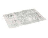 2A4562-01 Hoshizaki Maintenance Label