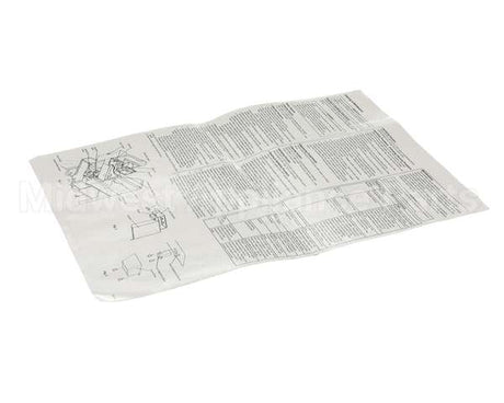 2A4562-01 Hoshizaki Maintenance Label