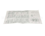 2A4562-01 Hoshizaki Maintenance Label