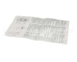 2A4562-01 Hoshizaki Maintenance Label