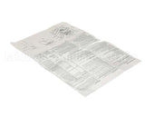 2A4562-01 Hoshizaki Maintenance Label